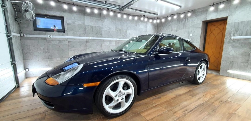 Porsche 911 cena 117900 przebieg: 219000, rok produkcji 1998 z Elbląg małe 326